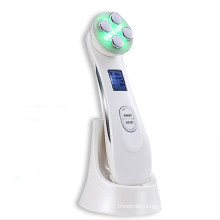 facial beauty device EMS & RF vibration massage beauty instrument